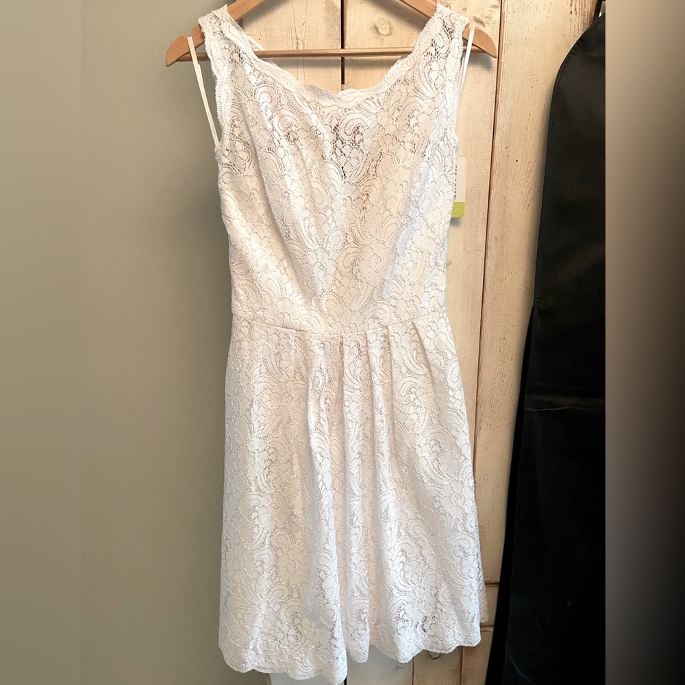 Encore bridal rehearsal elopement dress Size 8 style 2255e